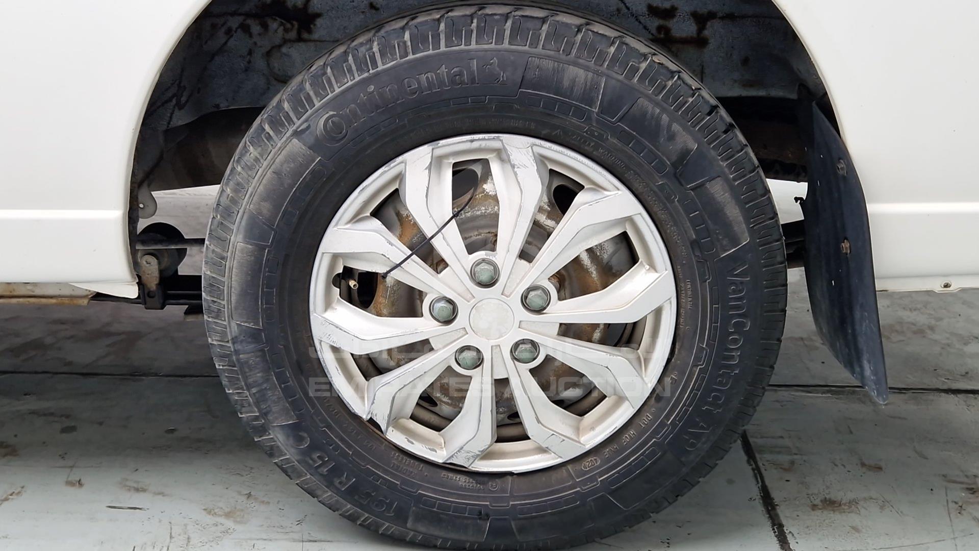 2010 NISSAN URVAN VIN: JN6AE52S4AX113764