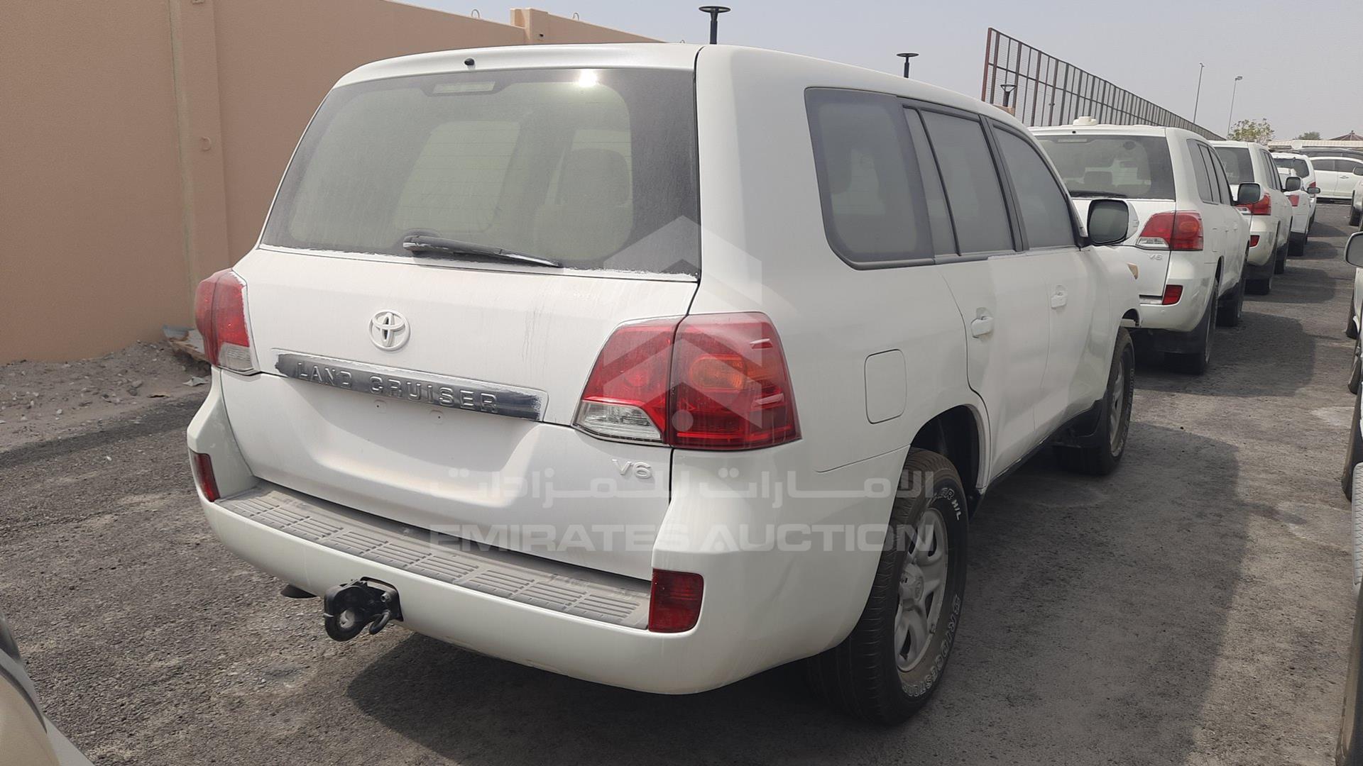 2013 TOYOTA LAND CRUISER VIN: JTMDU09J0D5065408