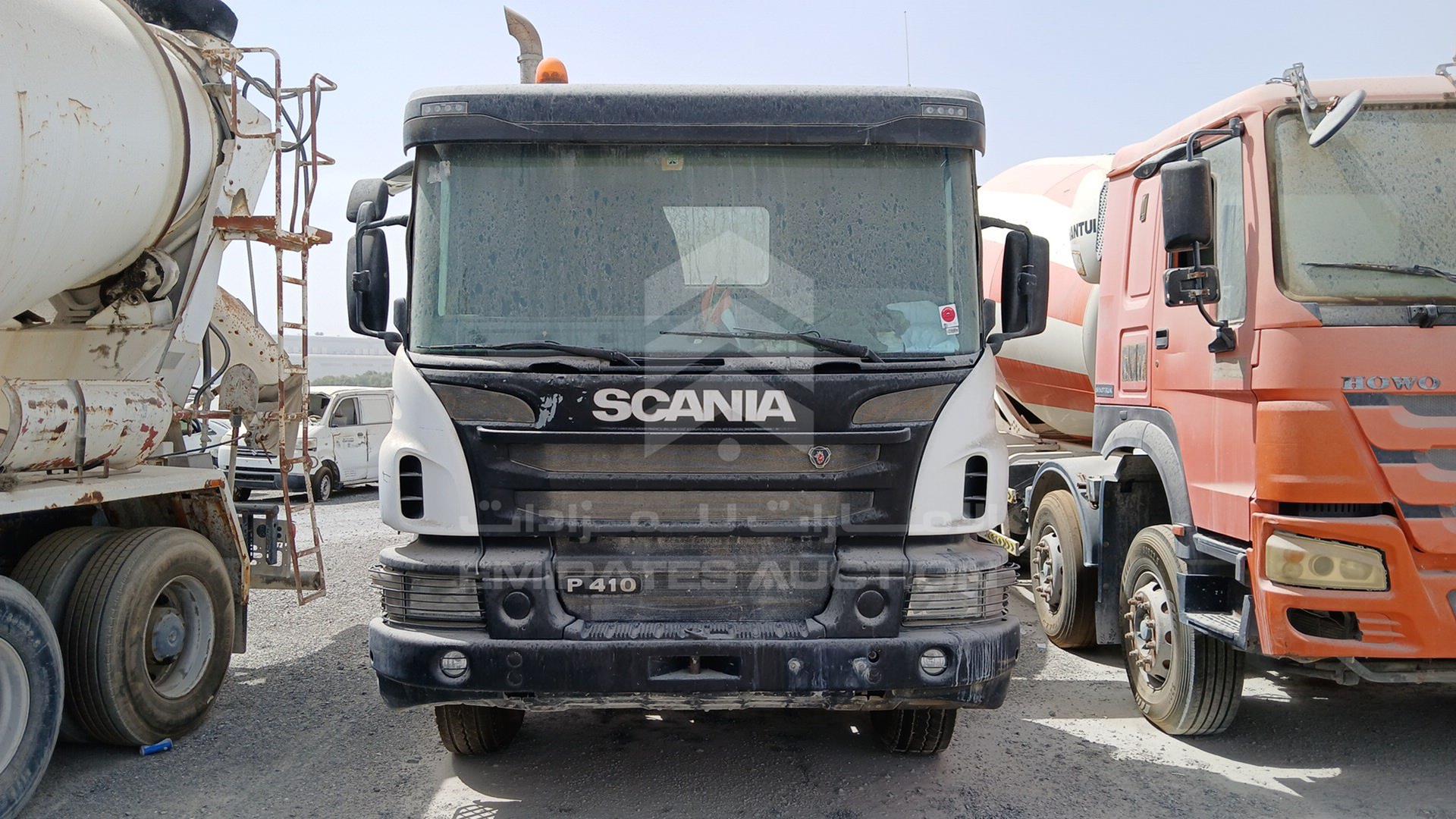 2017 SCANIA P 410 VIN: YS2P6X400H5461746