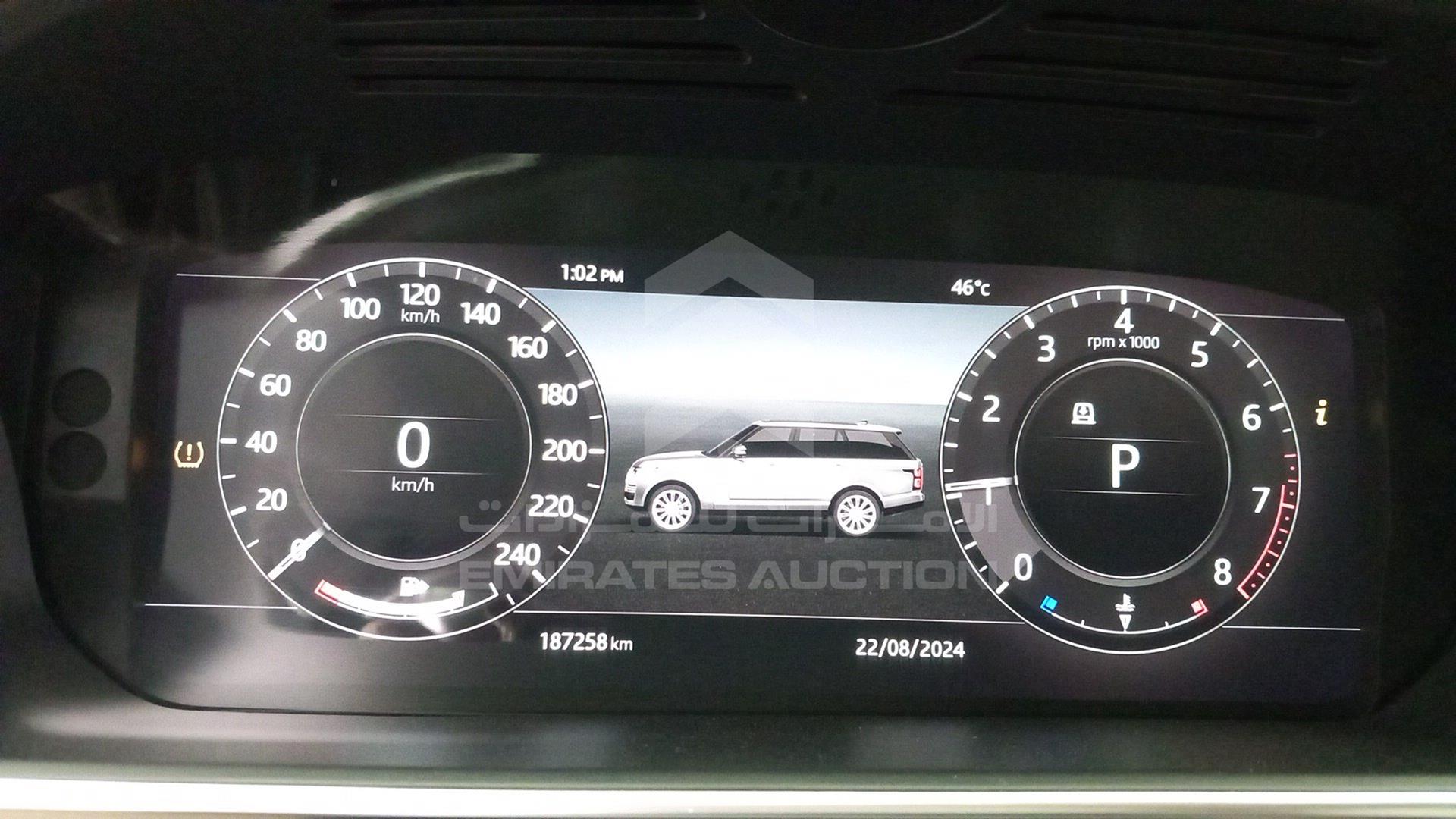 2018 RANGE ROVER HSE VIN: SALGA2BV9JA389502