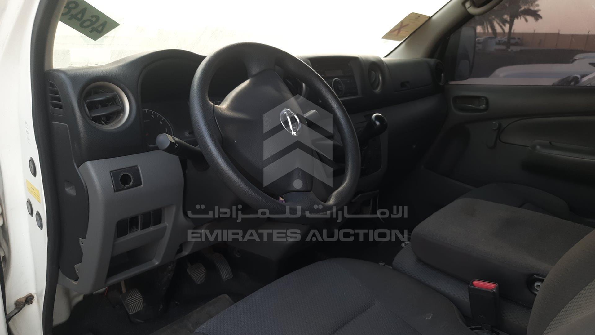 2013 NISSAN NV350 VIN: JN6BE6DS2D9001349