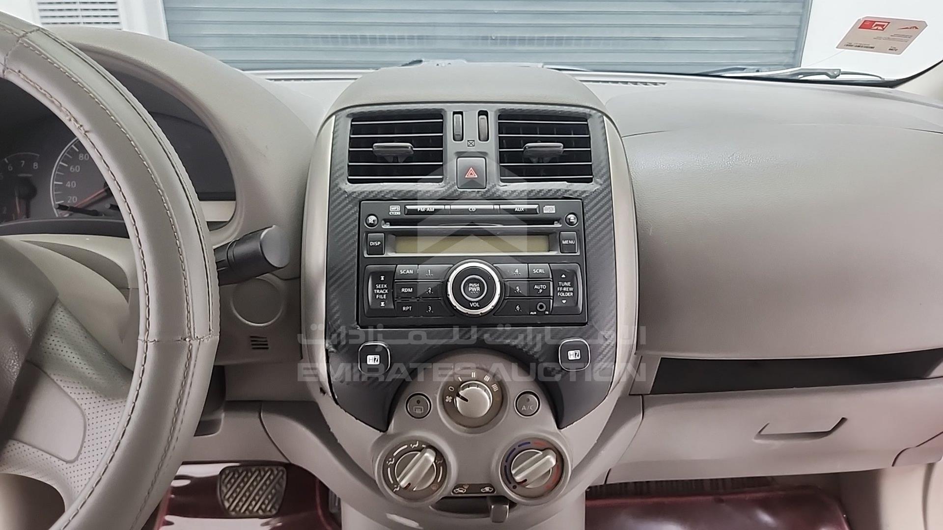 2013 NISSAN SUNNY VIN: MDHBN7AD5DG017295