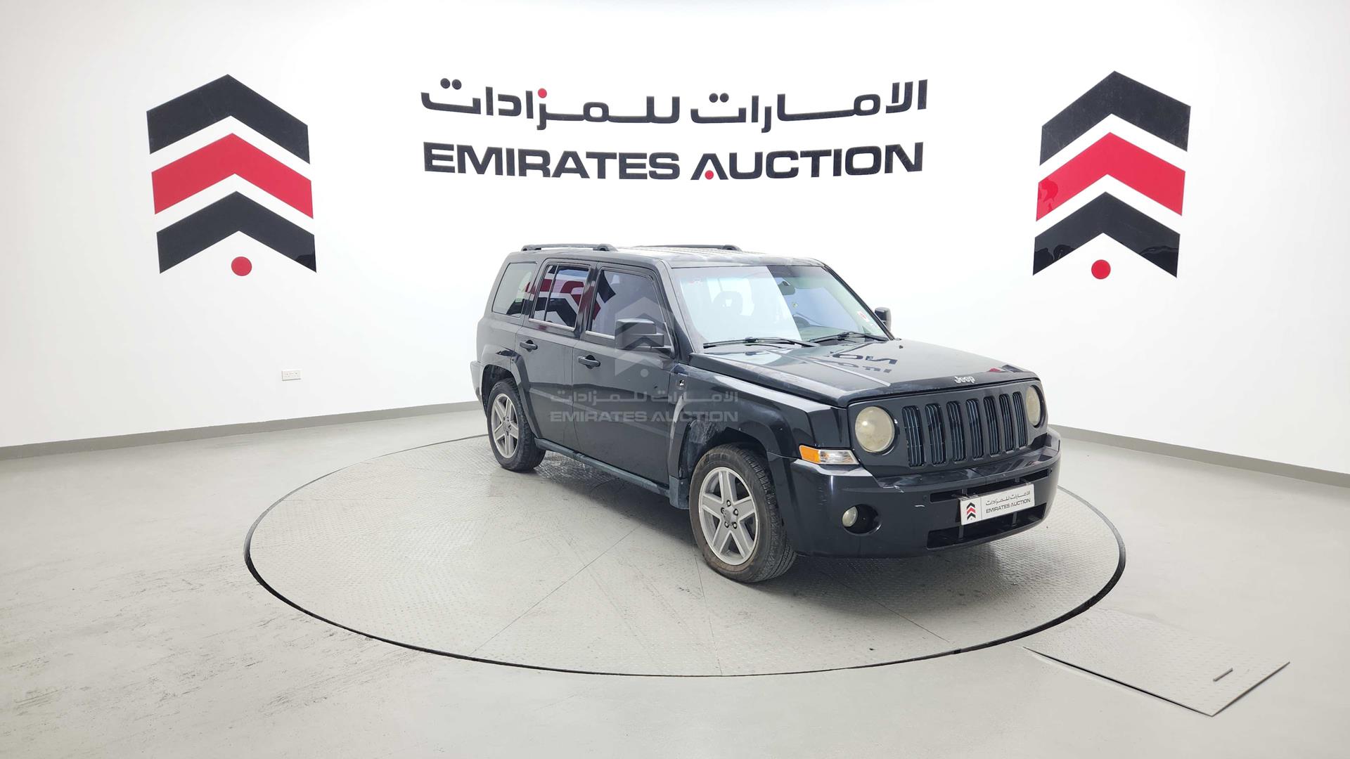 2008 JEEP PATRIOT VIN: 1J8FFF8W38D667758