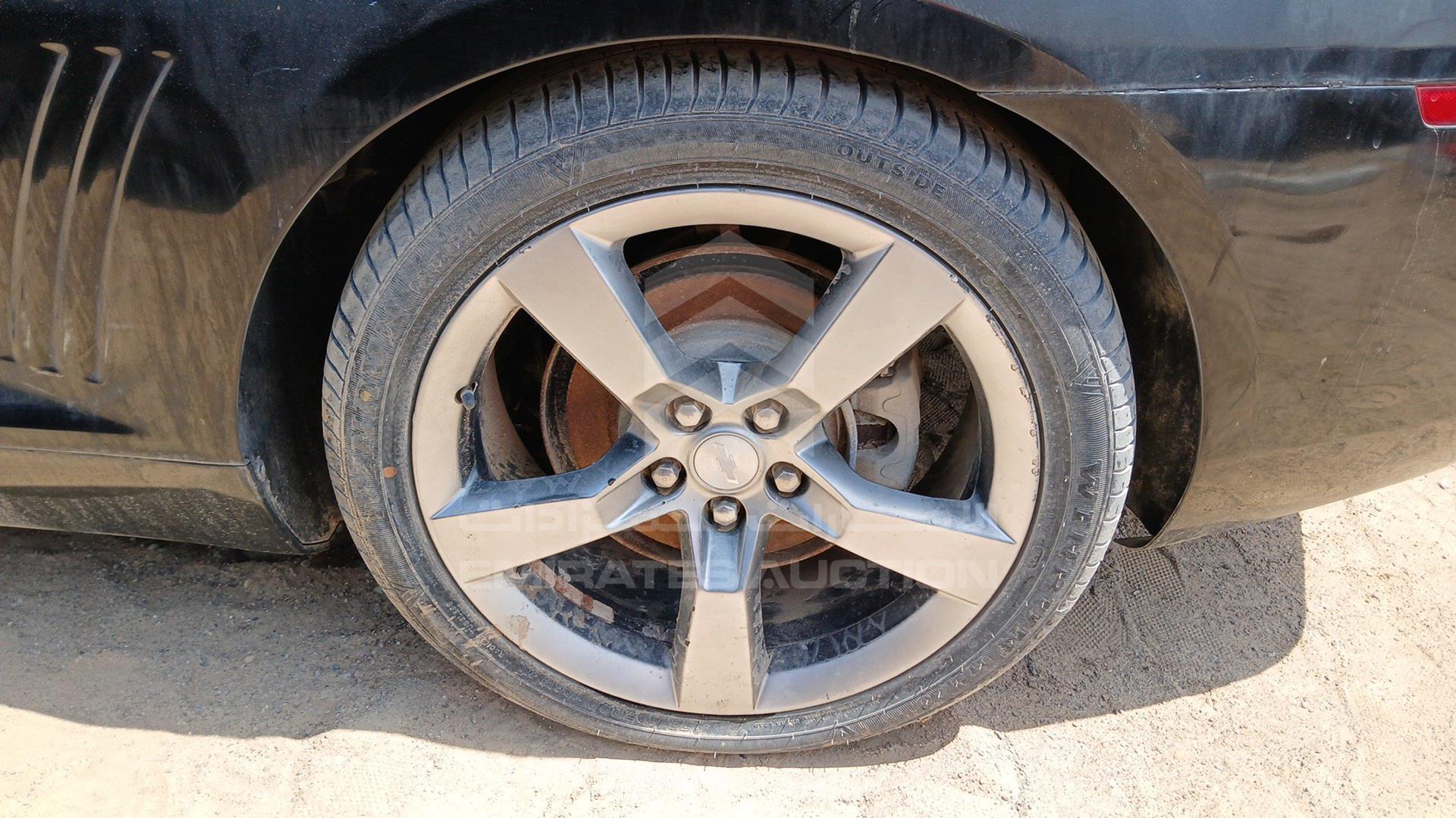 2011 CHEVROLET CAMARO VIN: 2G1FB1ED4B9107513