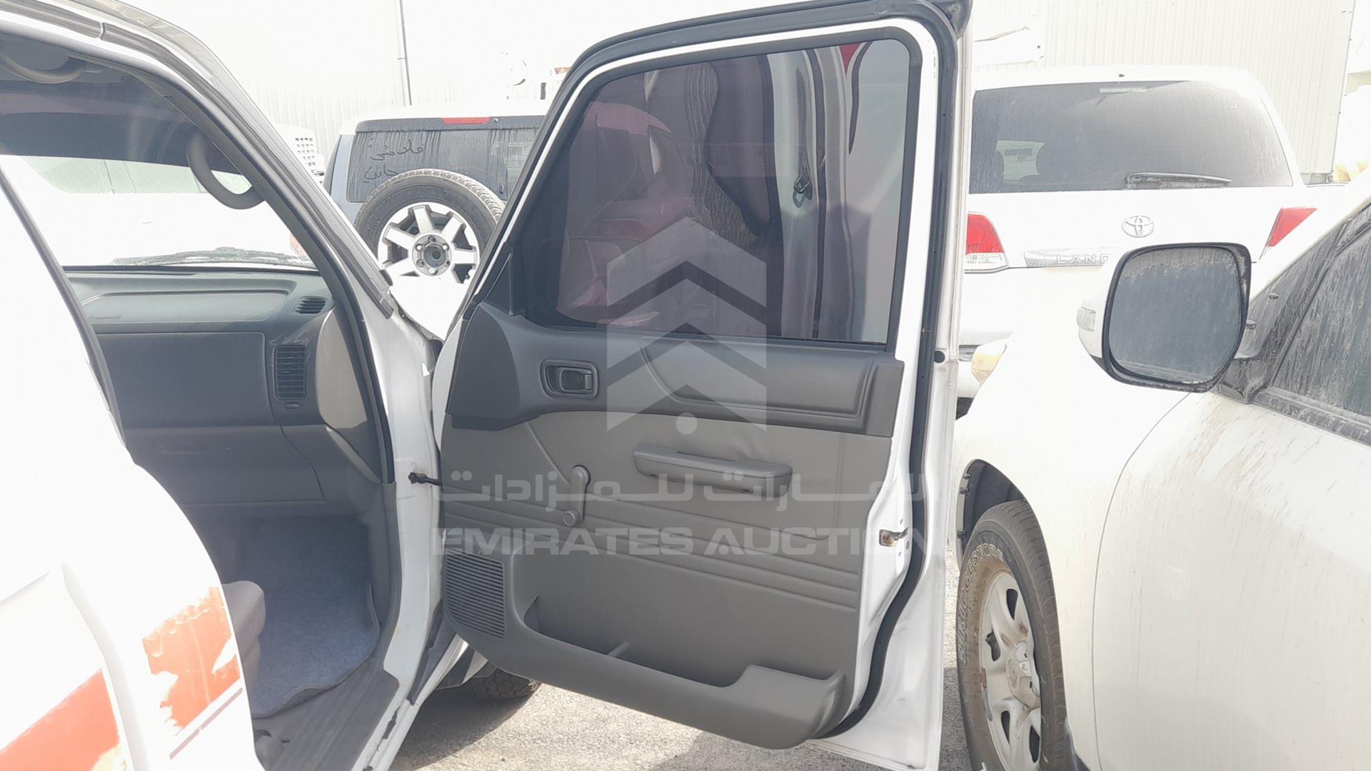2014 NISSAN PATROL PICK UP VIN: JN6DY1AY2EX603659