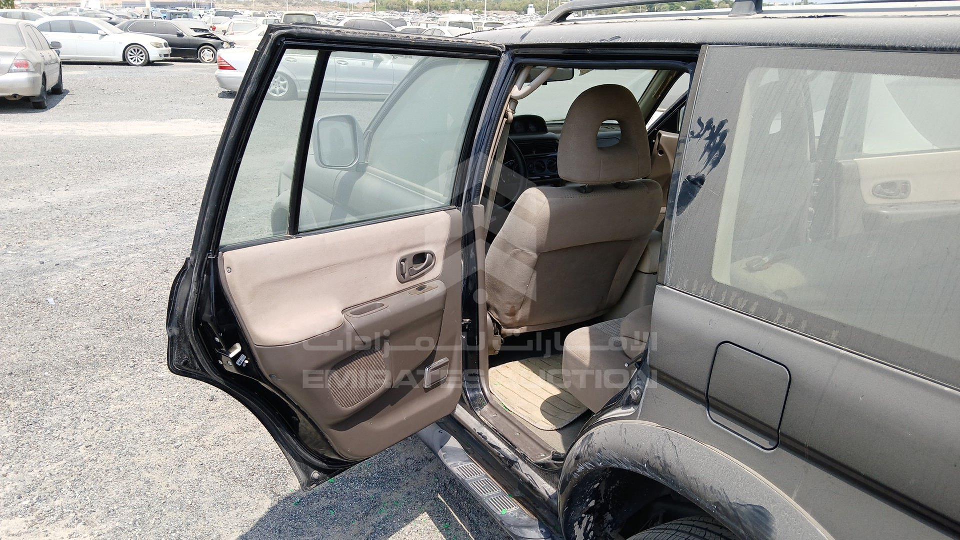 2008 MITSUBISHI NATIVA VIN: JMY0RK9608J712824