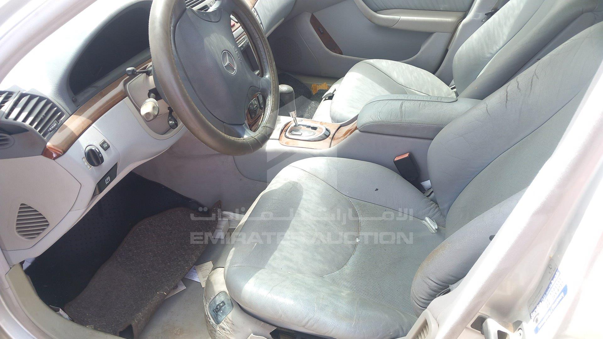 2002 MERCEDES S 320 VIN: WDB2201651A290613