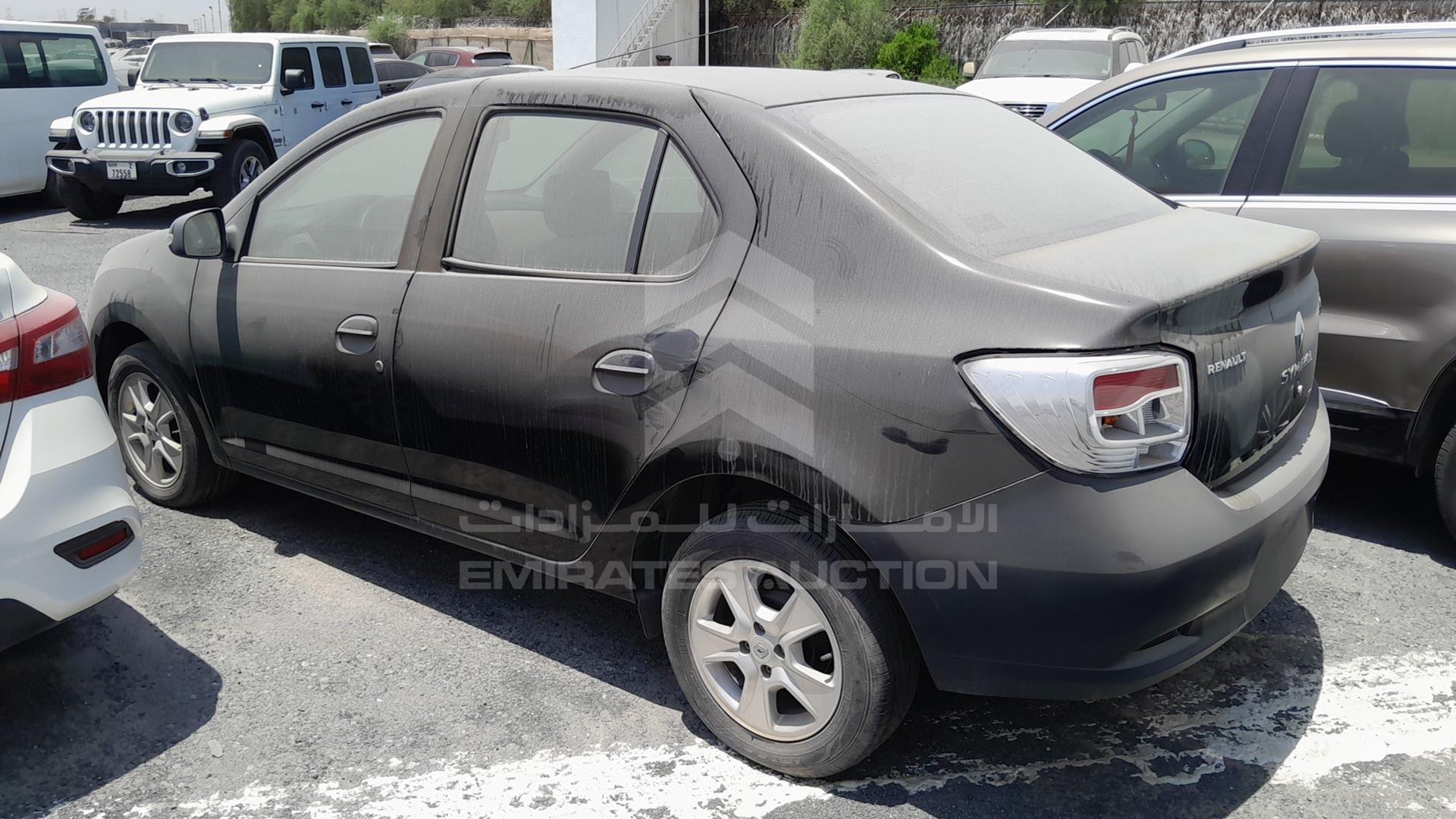 2017 RENAULT SYMBOL VIN: VF14SRAB0HT518702