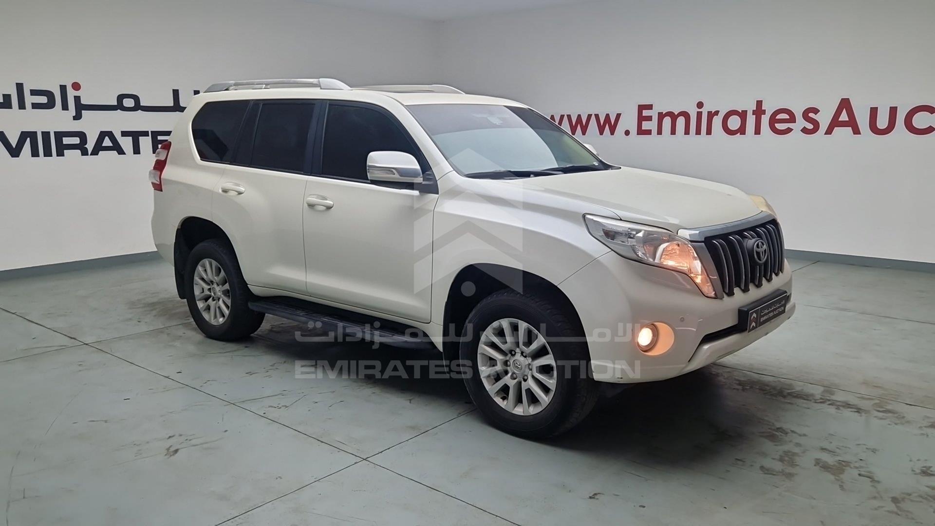 2016 TOYOTA PRADO VIN: JTEBU3FJ2GK112629