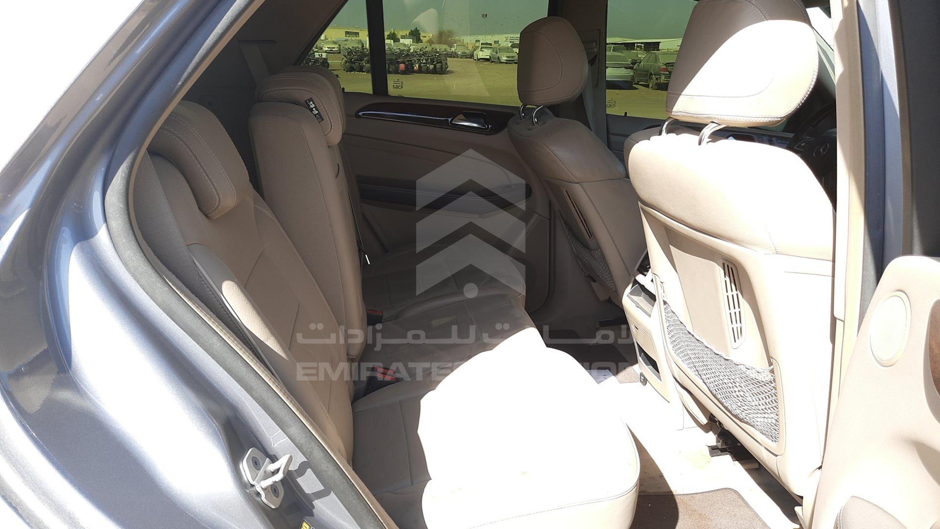 0 MERCEDES ML 500 VIN: WDCDA7DB7DA123811