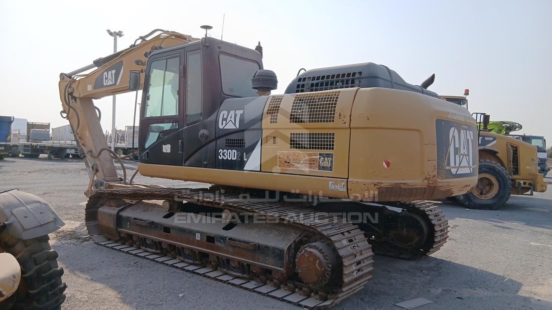 2016 Caterpillar 330D — Rear Left Angle — Photo 7