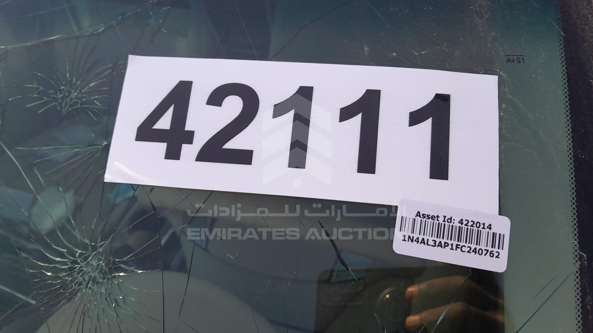 2014 NISSAN ALTIMA VIN: 1N4AL3AP1FC240762