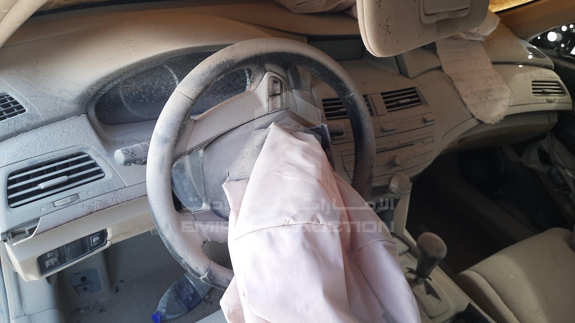 2008 HONDA ACCORD VIN: JHMCP267X8C415361