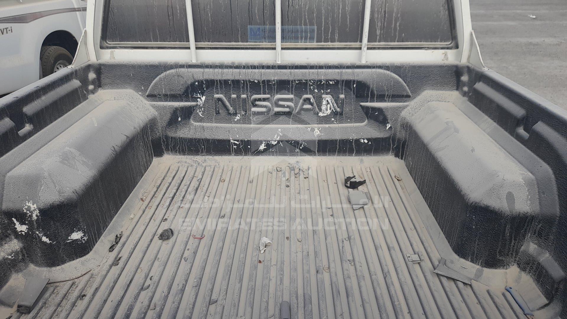 2012 NISSAN PICKUP VIN: MNTDD23S0C6041222