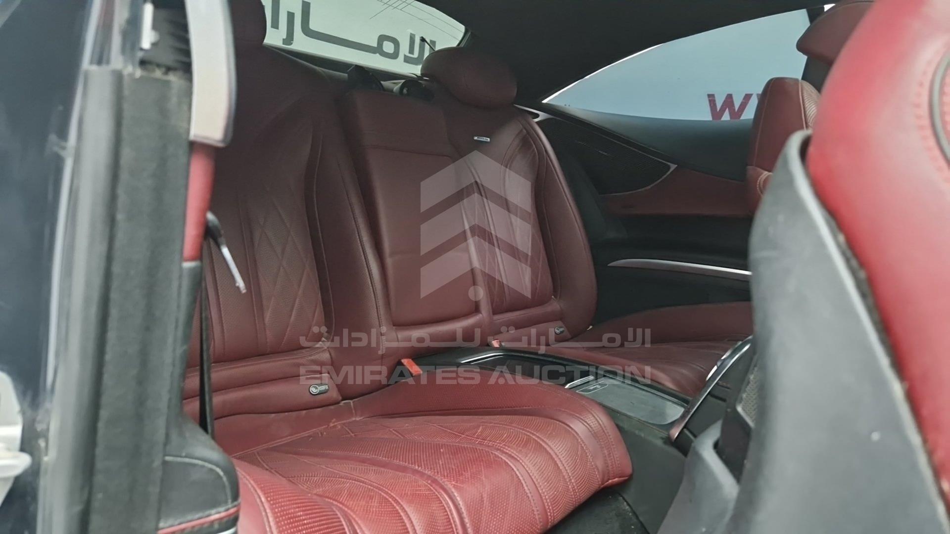 2015 MERCEDES S 63 VIN: WDDXJ7JB7FA000302