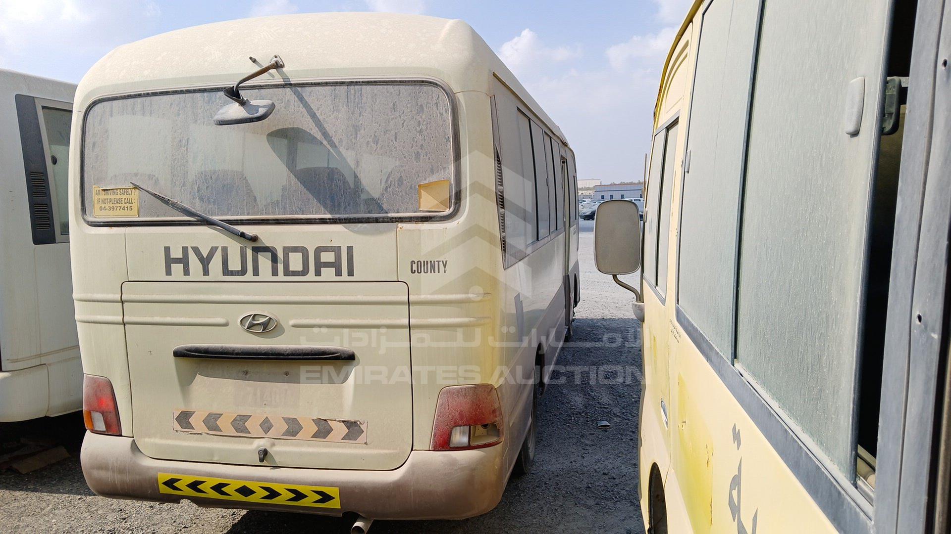 2009 HYUNDAI COUNTY VIN: KMJHD17C39C043430