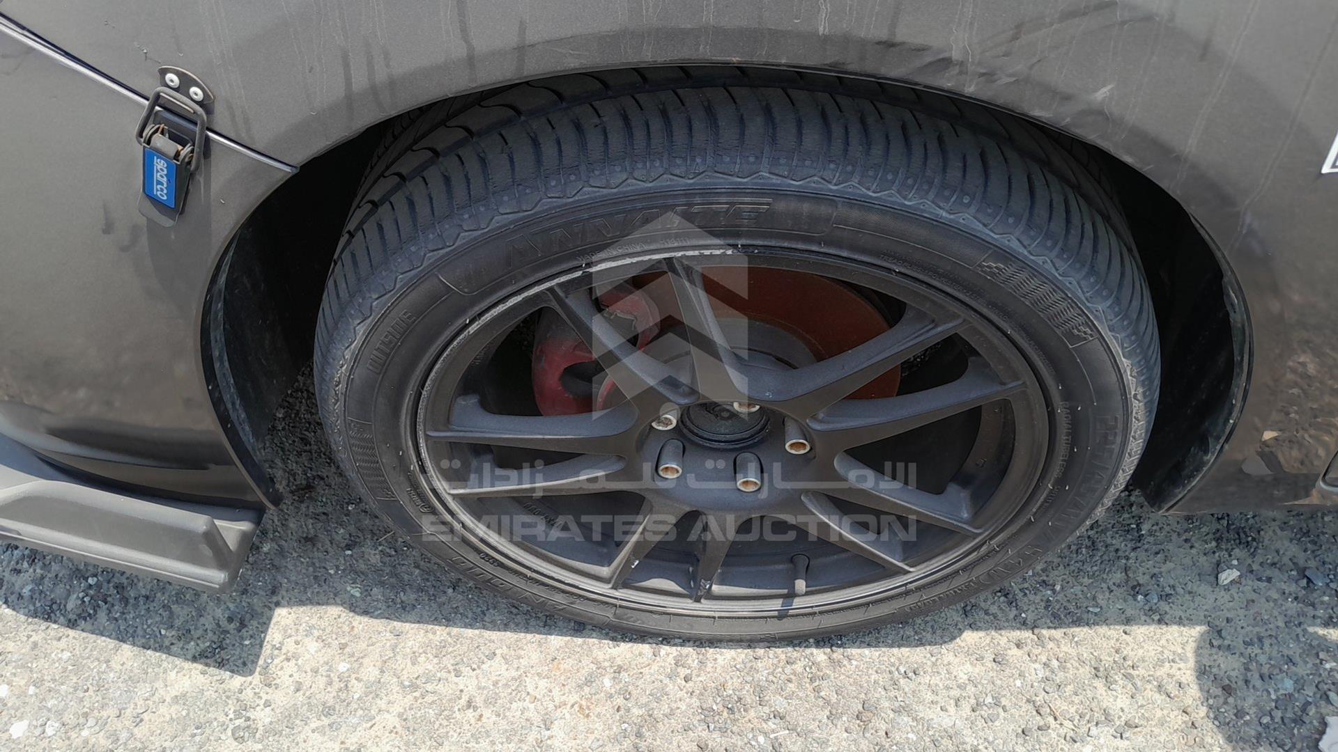 2015 HONDA CIVIC VIN: 19XFB2F52FE237057
