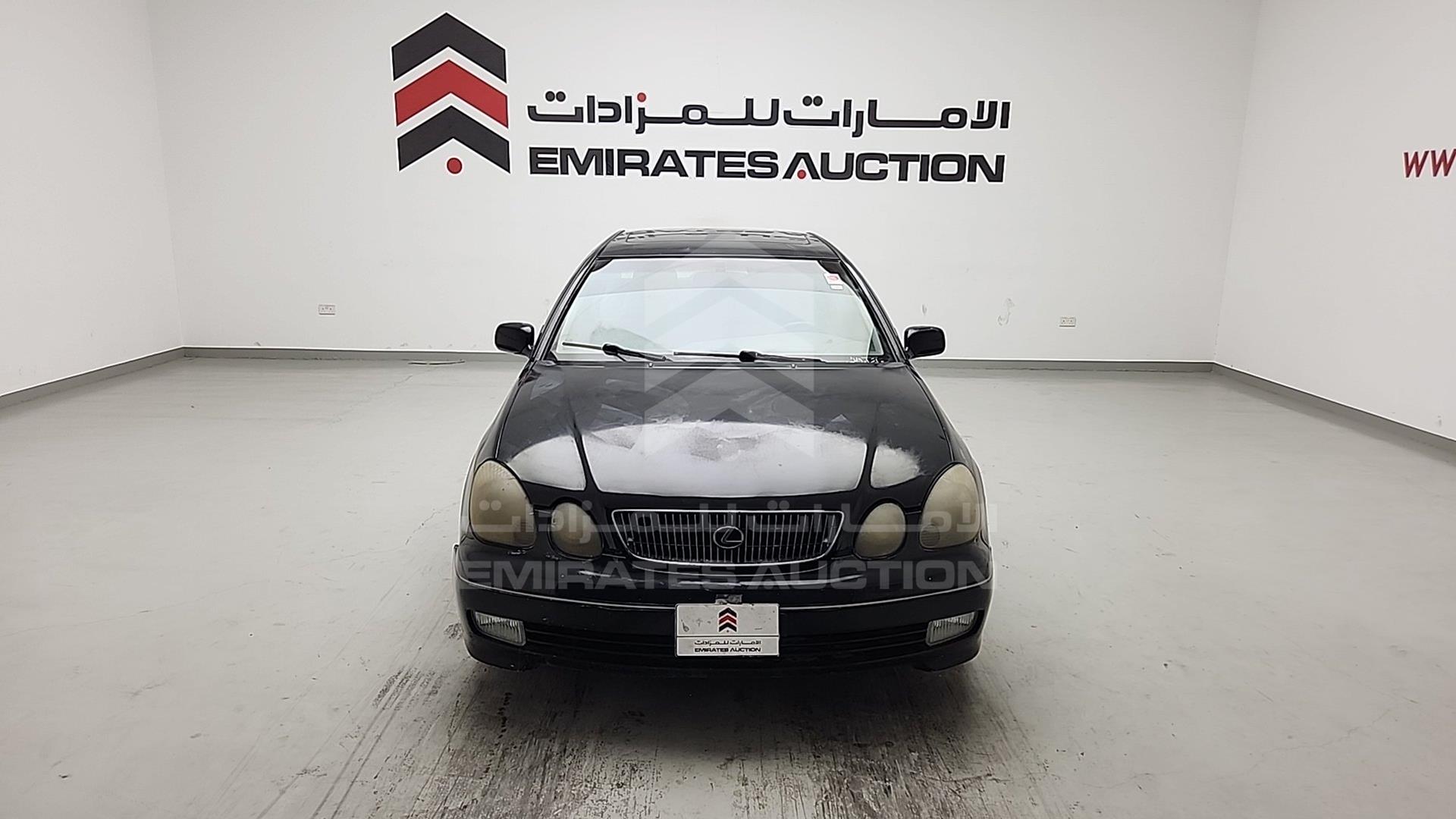 2000 LEXUS GS 400 VIN: JT8BH68X6Y0025694