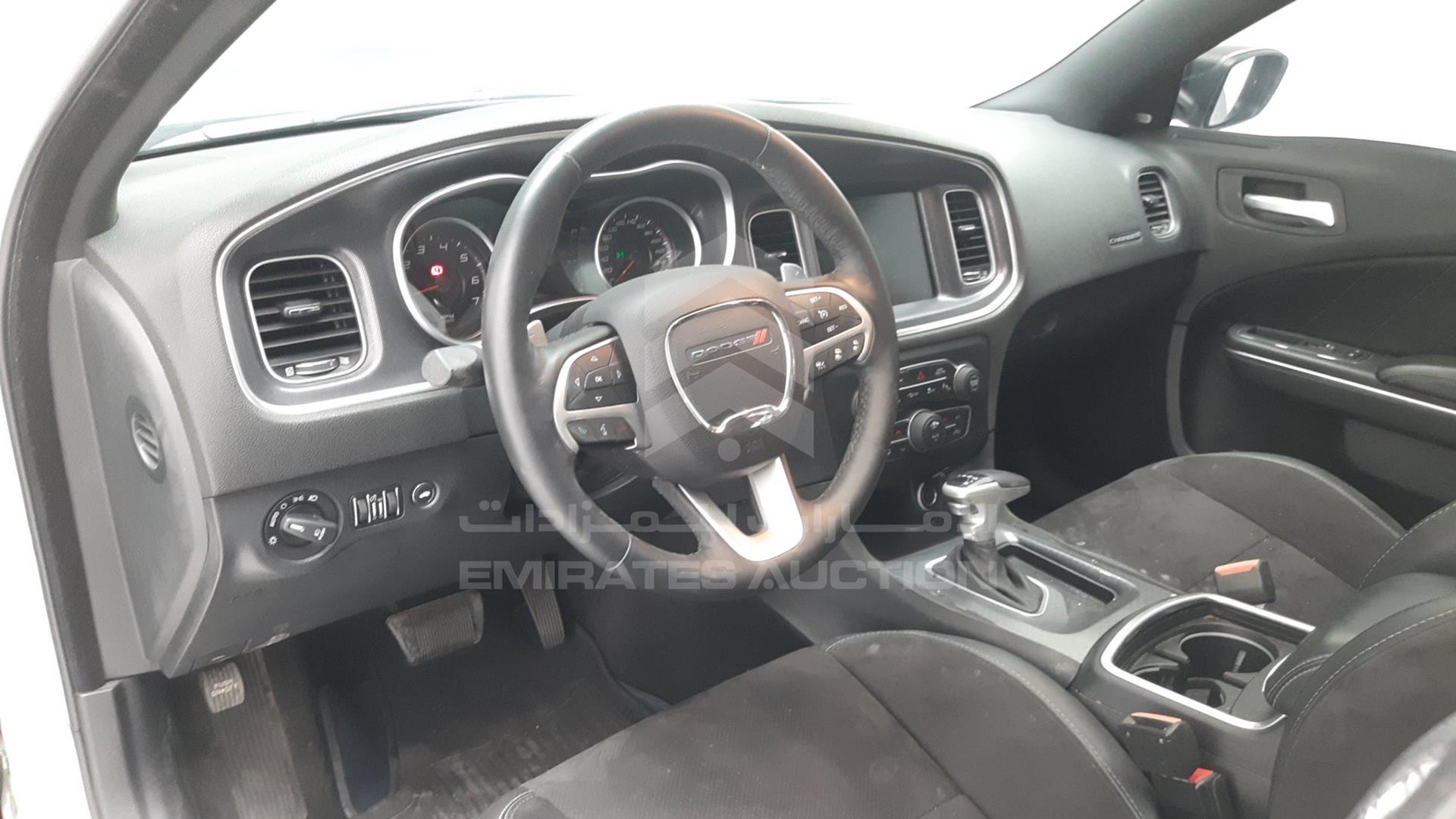 2015 DODGE CHARGER VIN: 2C3CDXCT9FH734564