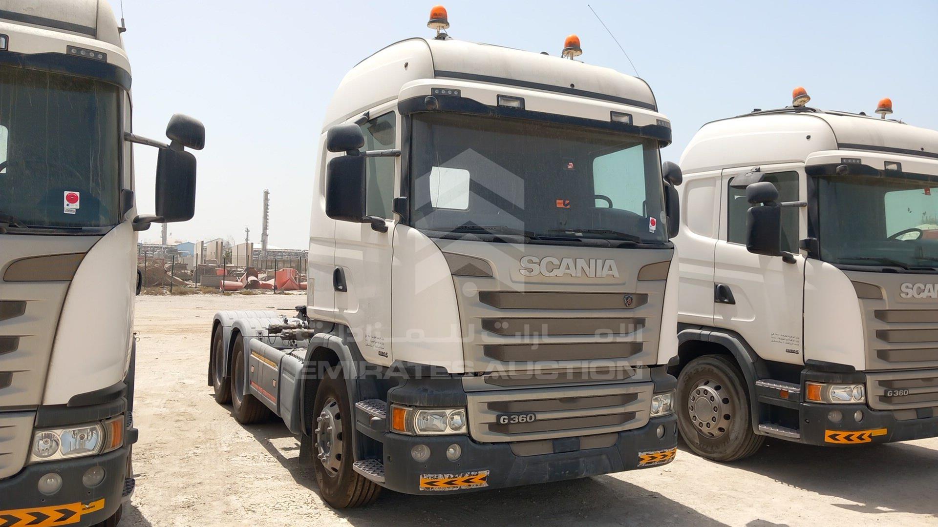 2016 SCANIA 360 VIN: YS2G6X400G5427737