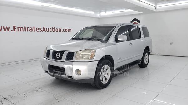 5N1AA08C77N722087 Nissan Armada