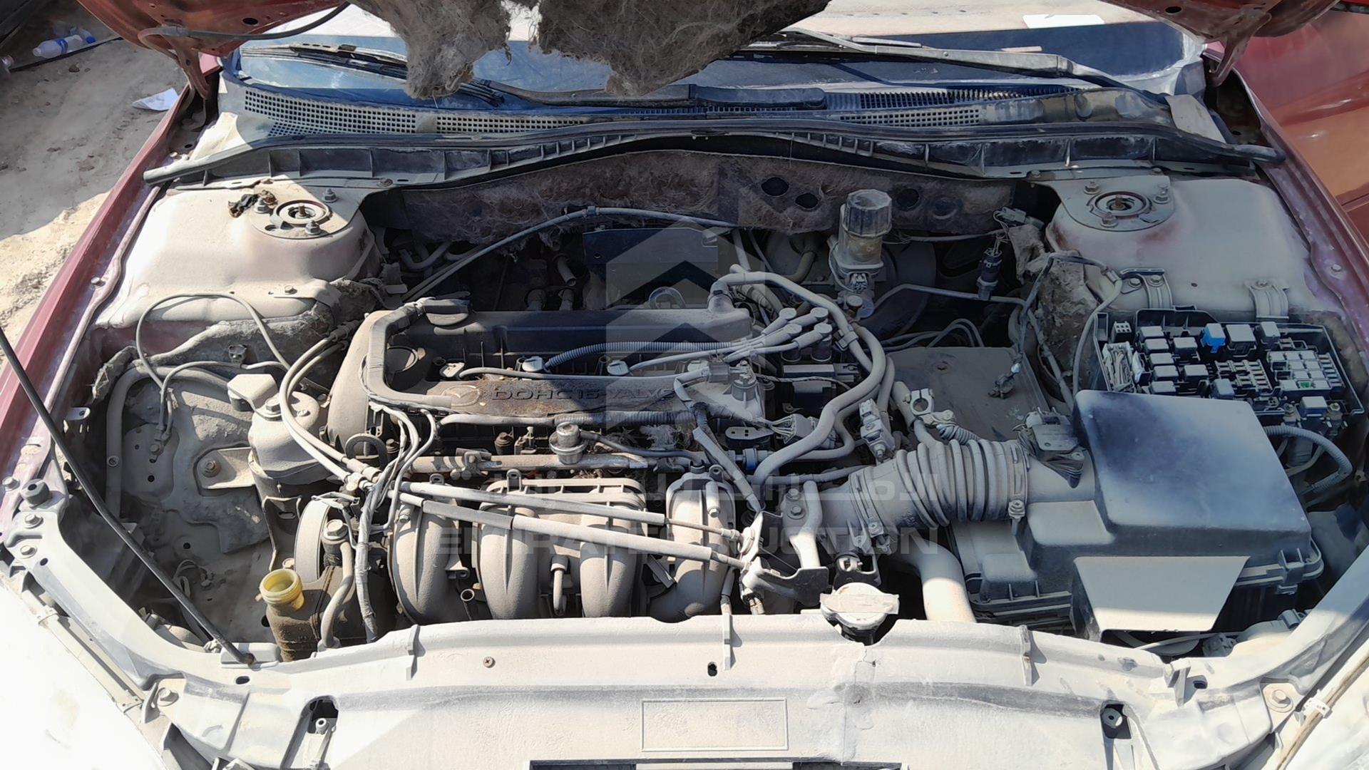 2005 MAZDA 6 VIN: JM7GG32F151153880