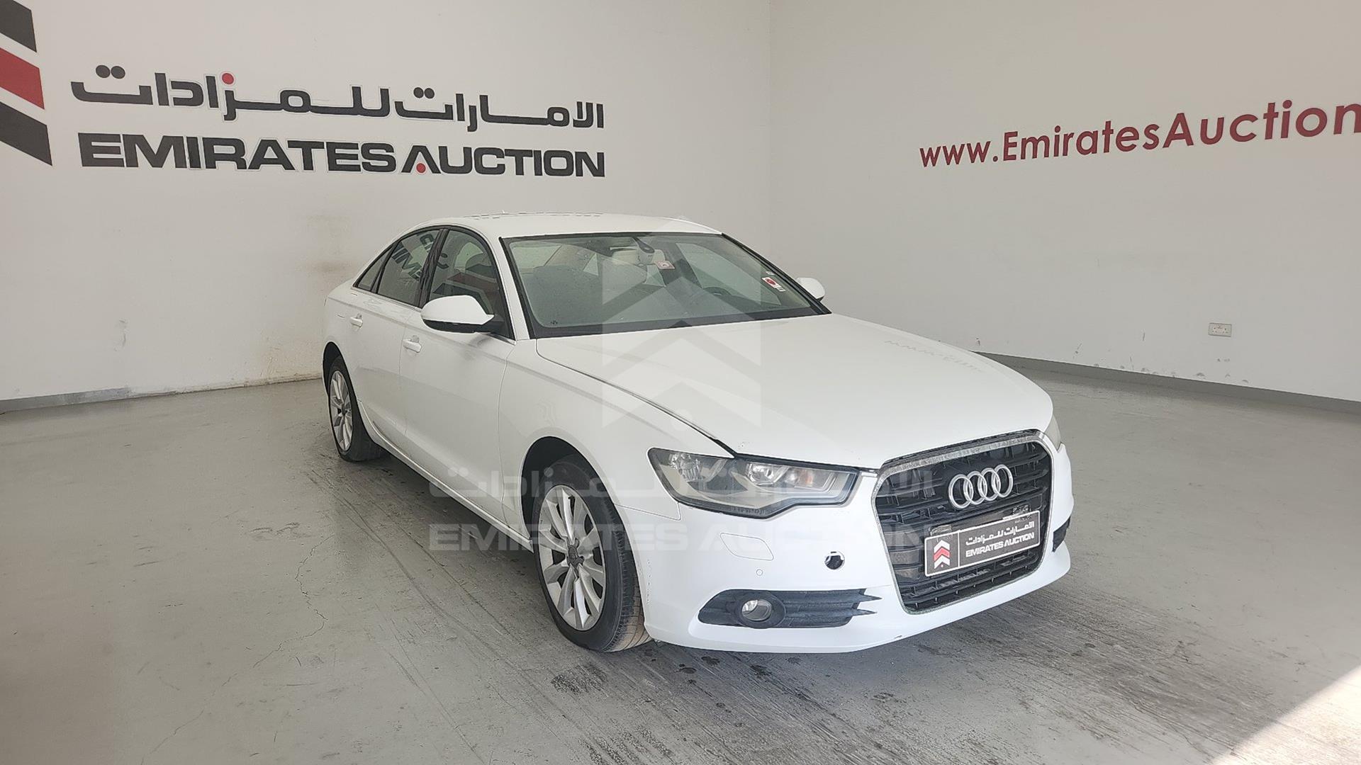 2013 AUDI A6 VIN: WAUAFCFC7DN087603