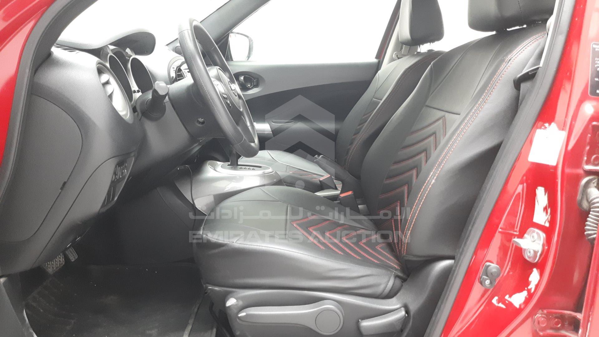 2015 NISSAN JUKE VIN: JN1BF5MDXFT311110