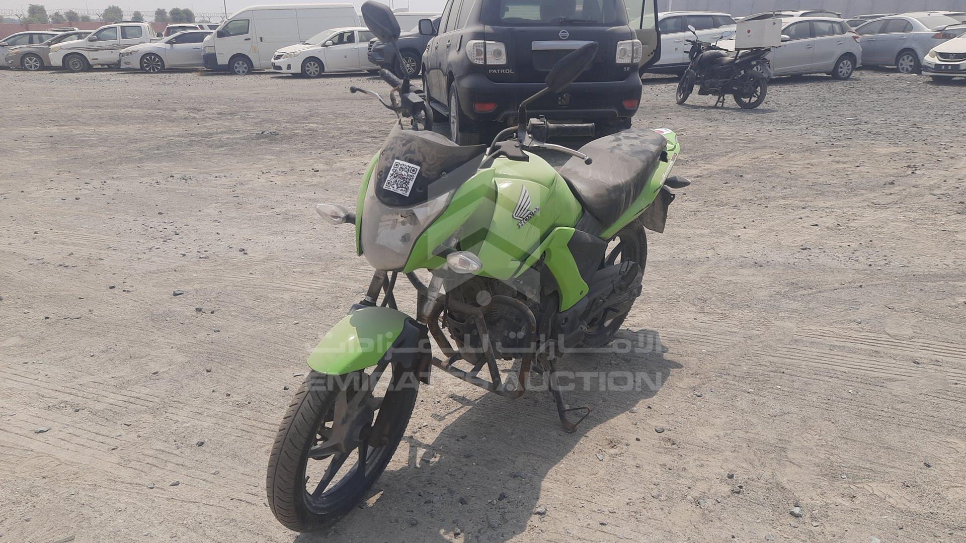 2019 HONDA UNICORN VIN: ME4KC20C6KA000284