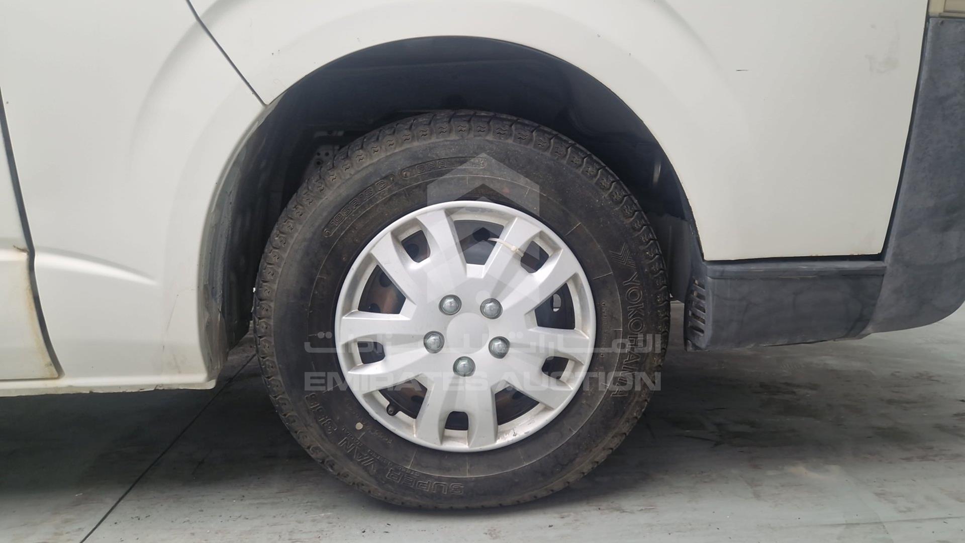 2008 TOYOTA HIACE VIN: JTGJX02P583002012