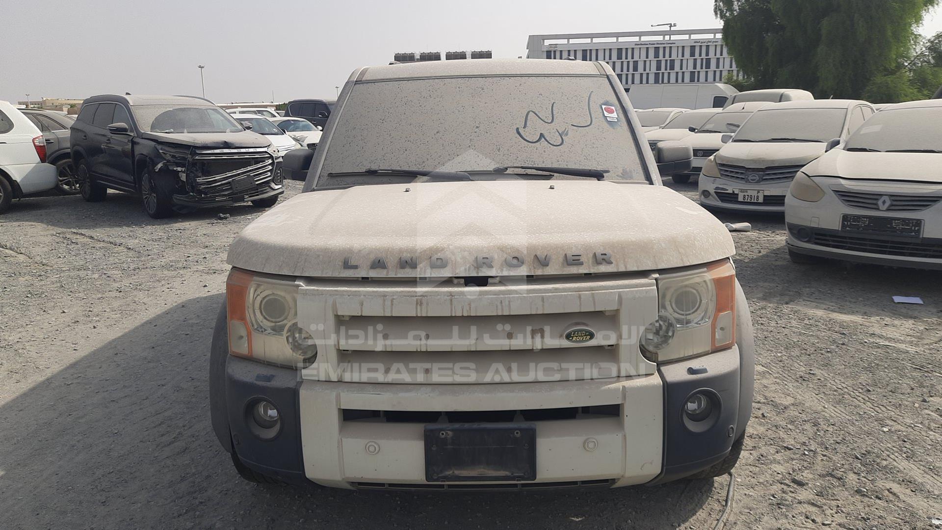 2008 LAND ROVER LR3 VIN: SALLAAA448A450728