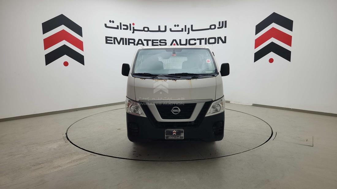 2021 Nissan Urvan — 360-degree view