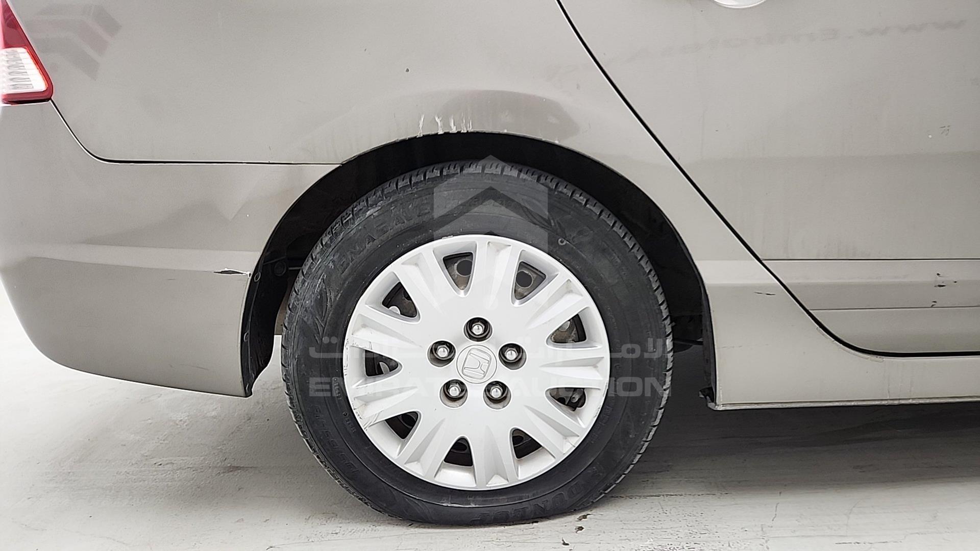 2006 HONDA CIVIC VIN: JHMFD16216S407396