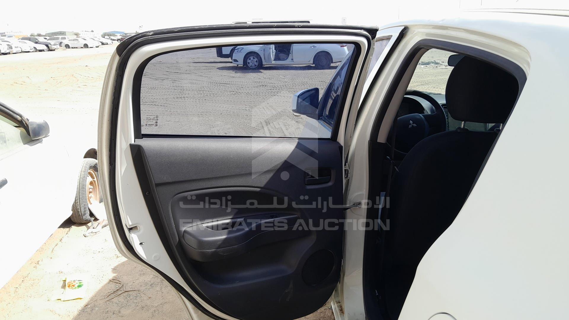2014 MITSUBISHI MIRAGE VIN: MMBXTA03AEH016881