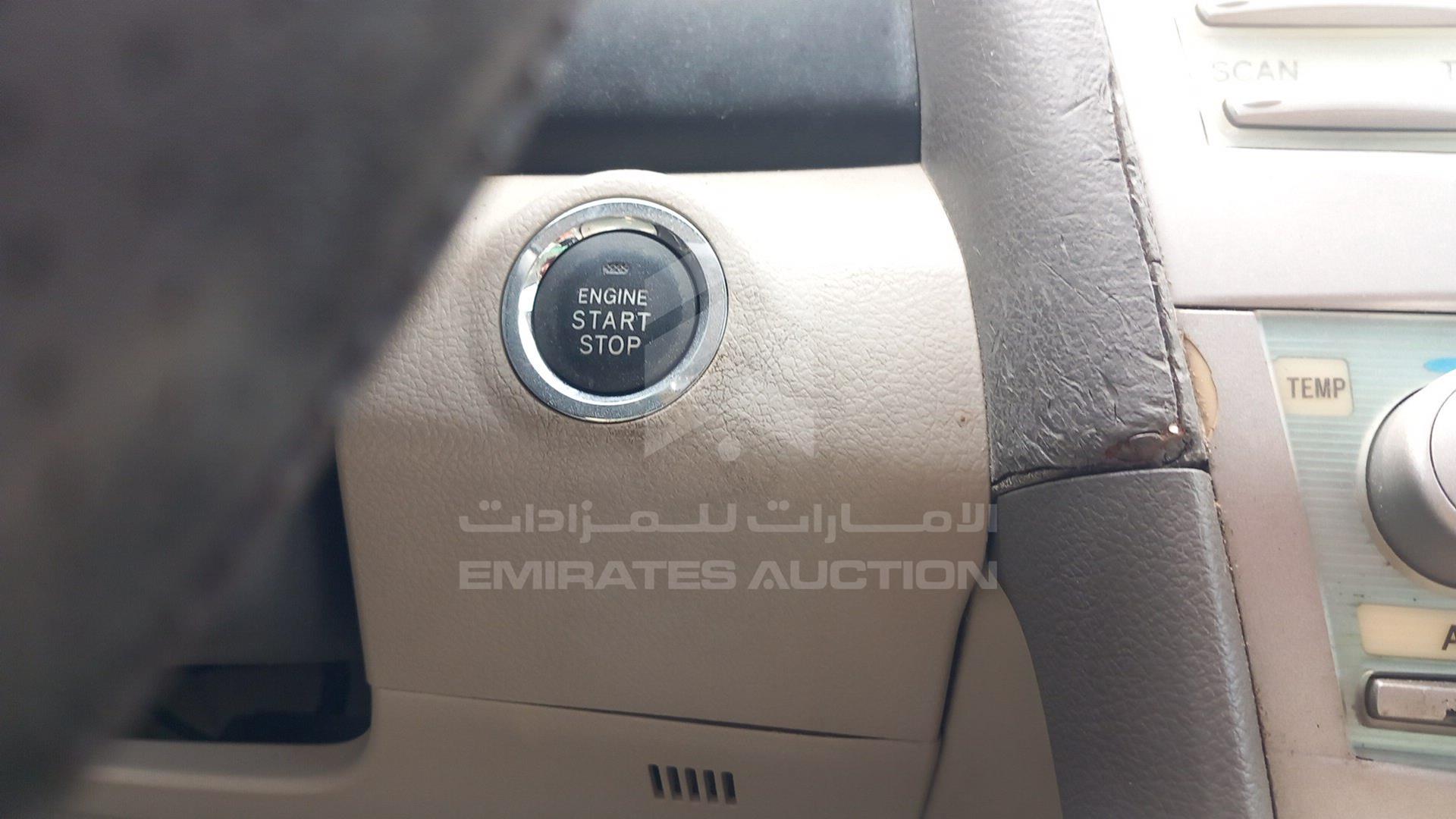 2008 TOYOTA AURION VIN: 6T1BK40K98K911734