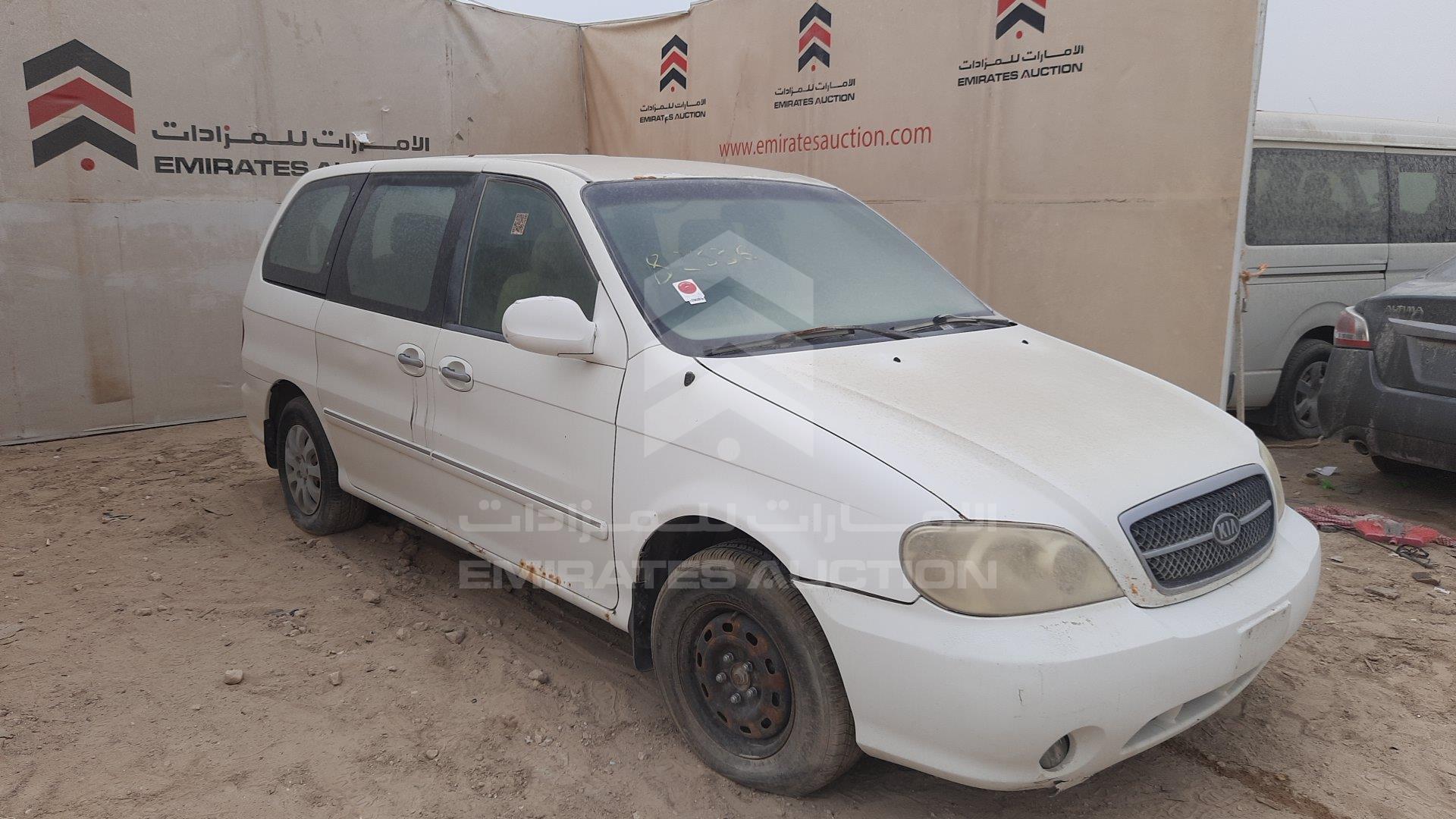 KNAUP752966748894 - 2006 Kia Carnival - #440259