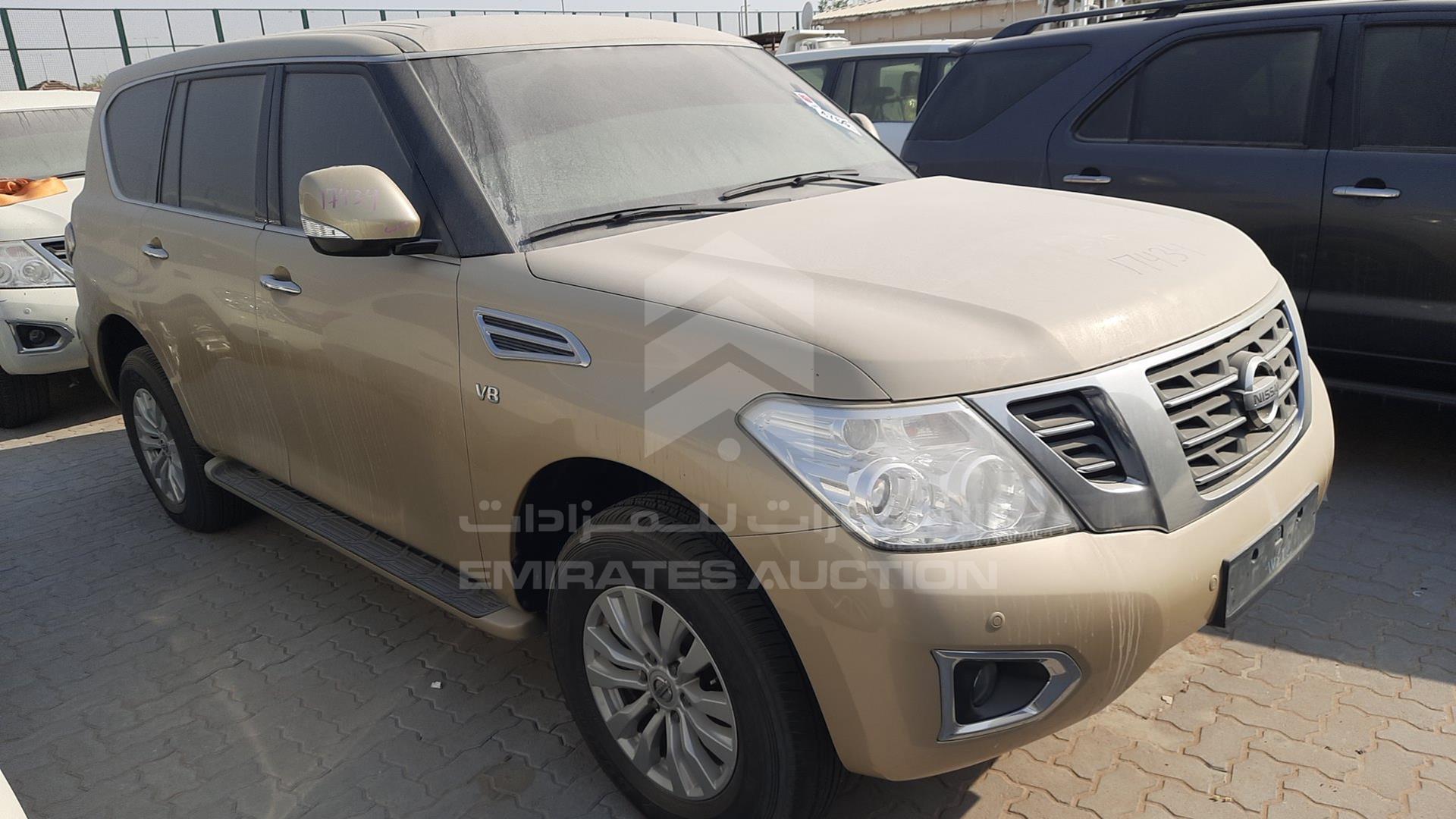 2016 NISSAN PATROL VIN: JN8AY2NYXG9146228