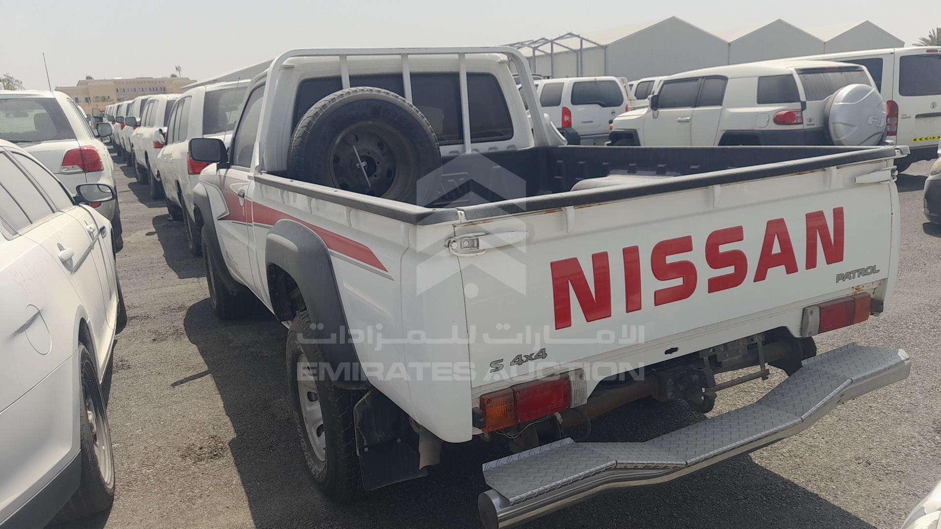 2014 NISSAN PATROL PICK UP VIN: JN6DY1AY4EX603663
