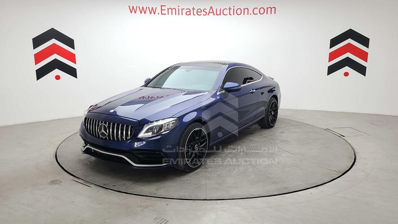 WDDWJ4JB4HF383700 Auction: EmiratesAuction Lot: 406062 WDDWJ4JB4HF383700 Mercedes C 300 2017 BLUE Photo 7
