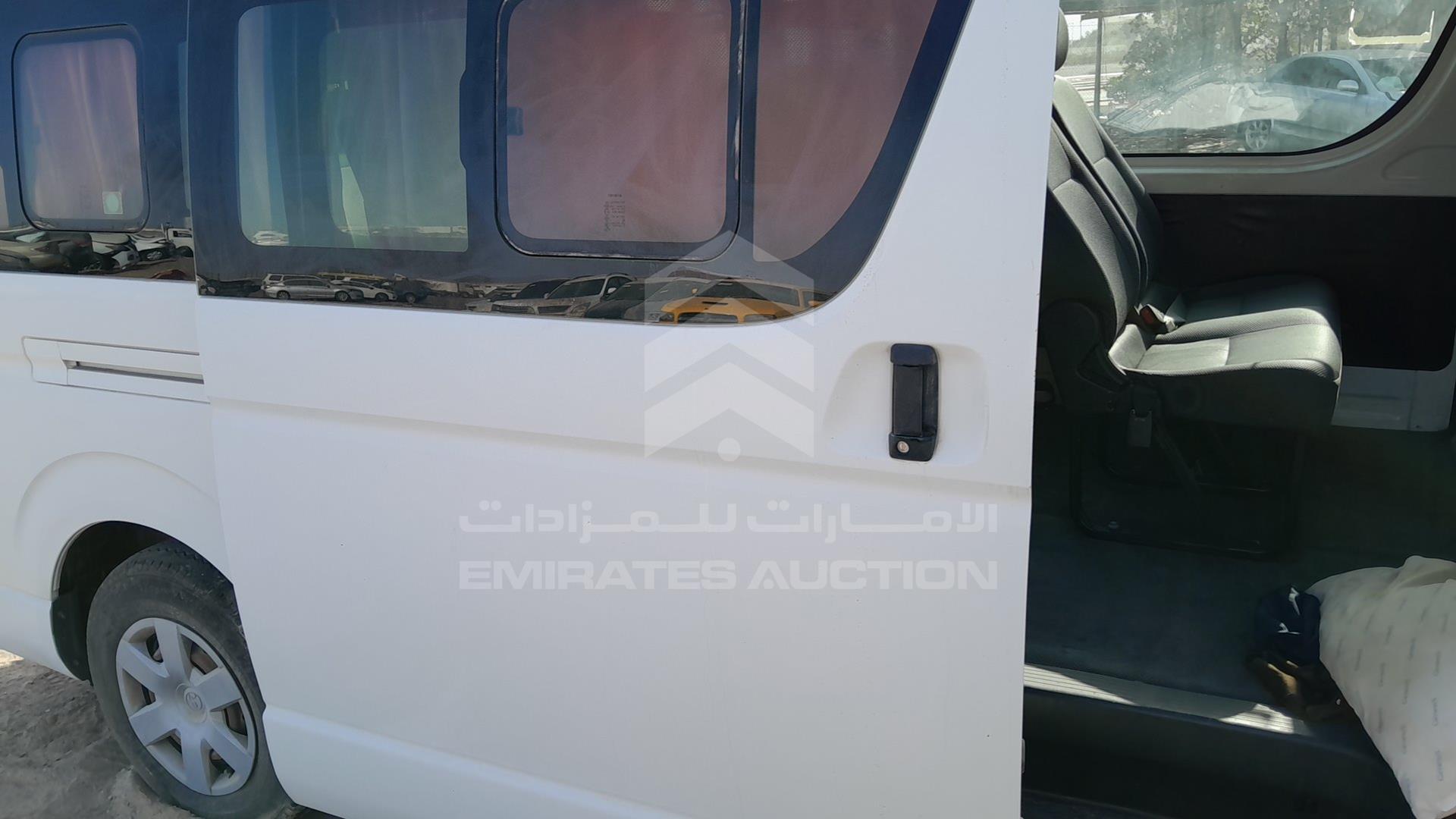 2017 TOYOTA HIACE VIN: JTGSX22P7H6181992