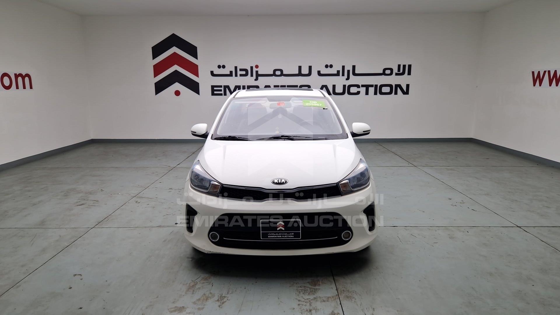 2021 KIA PEGAS VIN: LJD0AA297M0155387