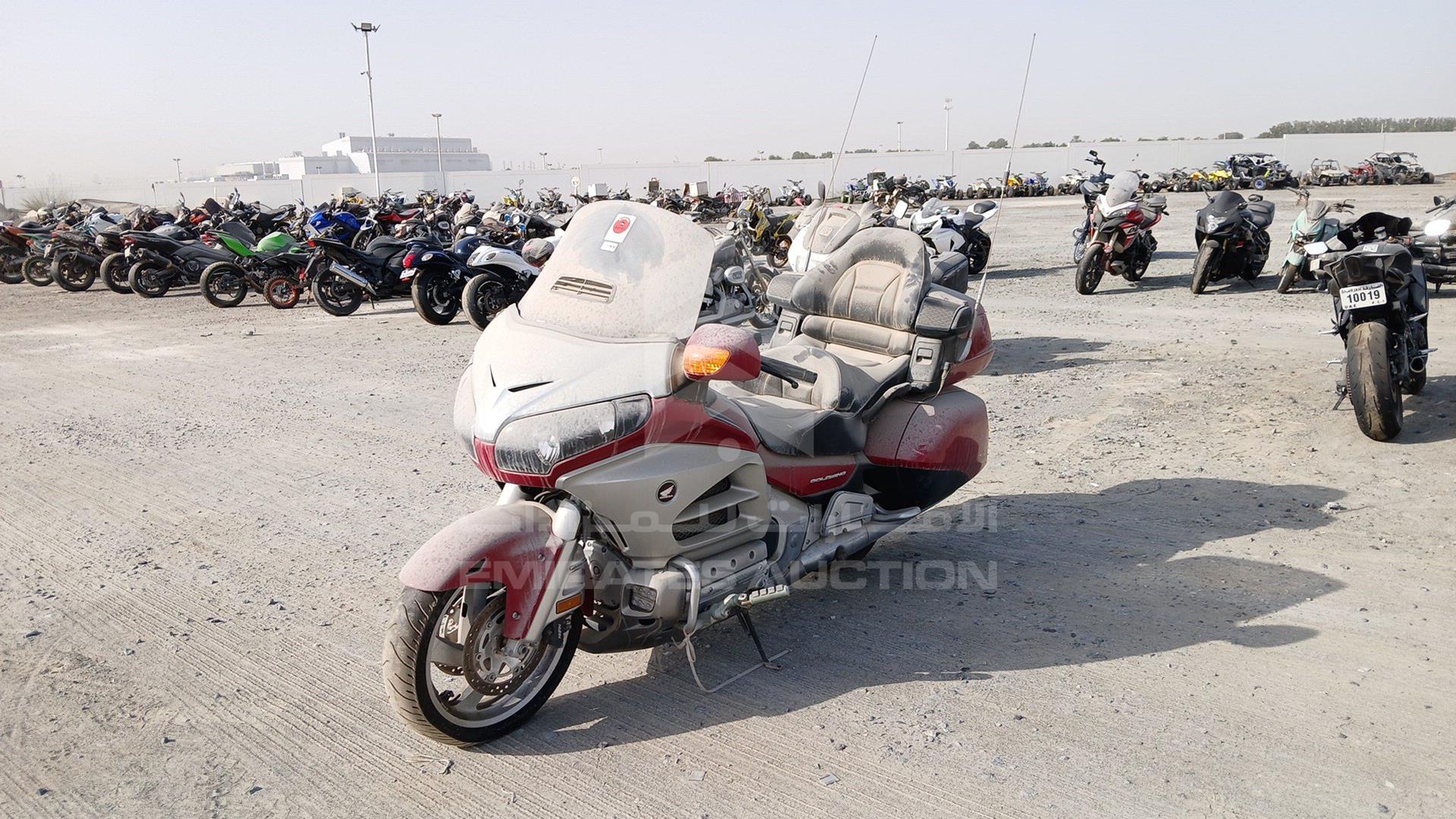 2012 HONDA GL 1800 VIN: JH2SC68L3CK000429