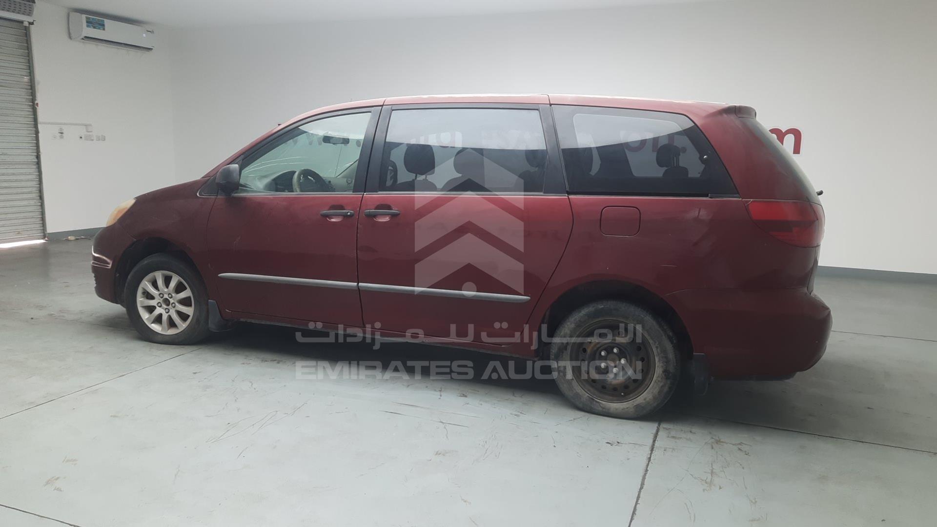 2005 TOYOTA SIENNA VIN: 5TDZA29C35S345430