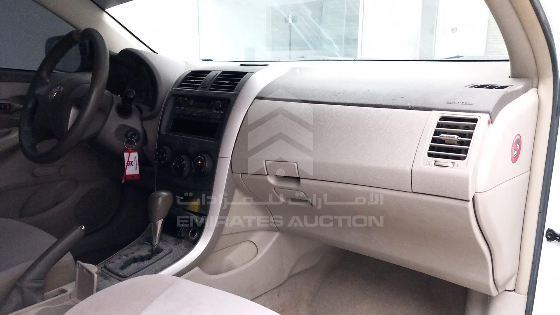 2008 TOYOTA COROLLA VIN: JTDBR42E089012249