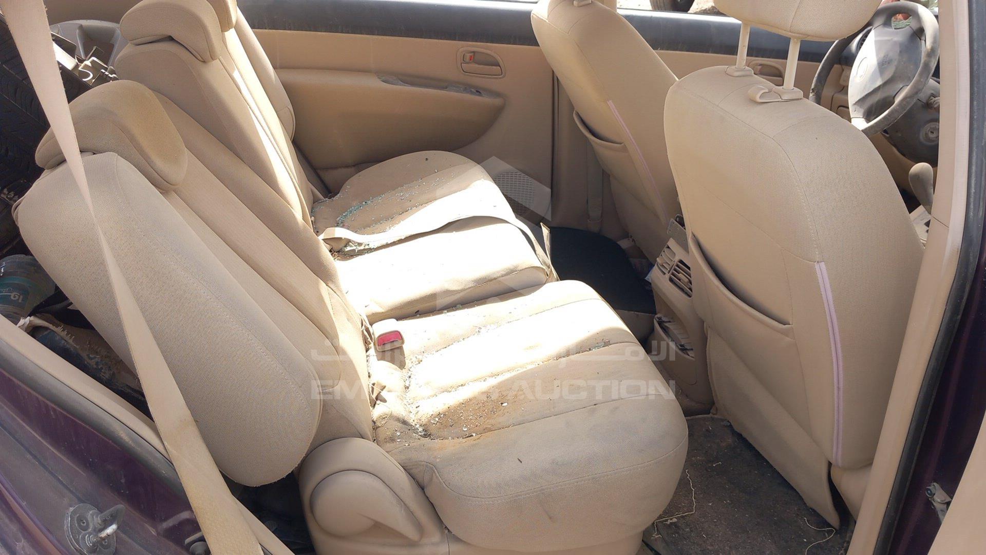 2007 KIA CARENS VIN: KNAFG521877103576