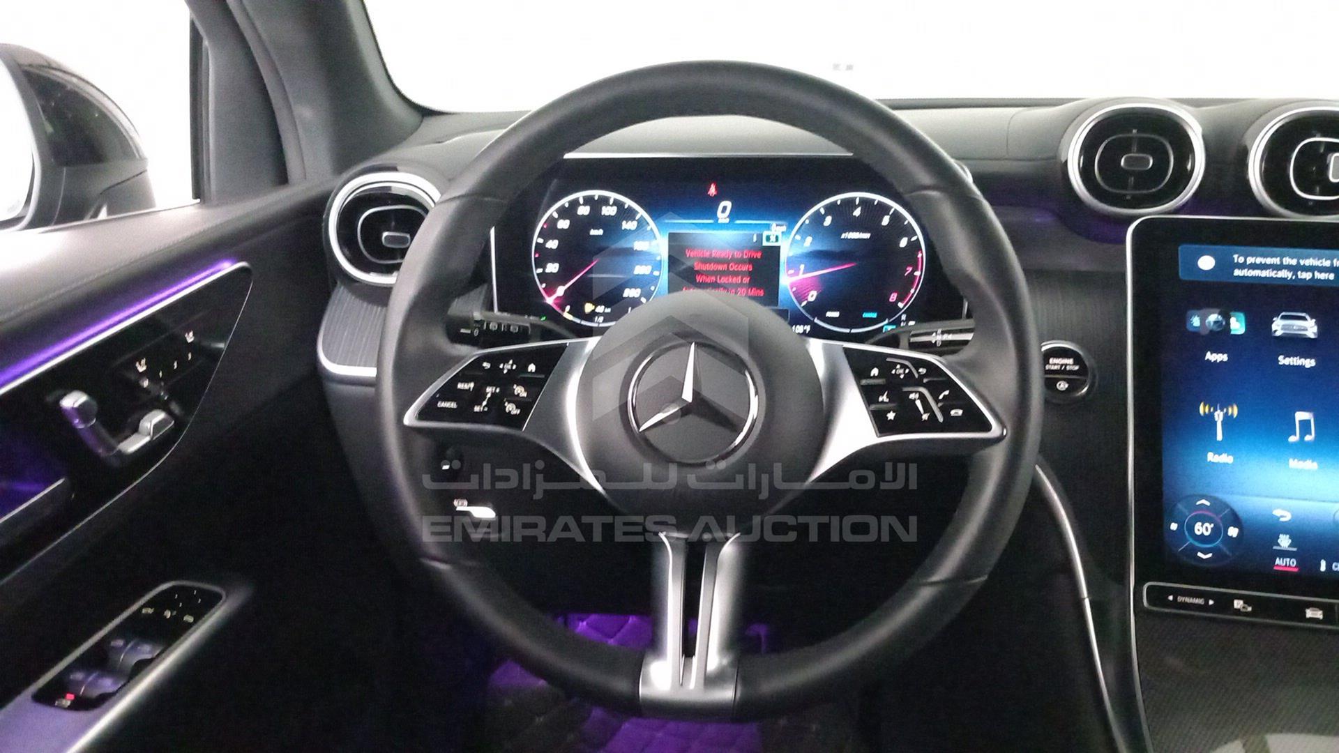 2024 MERCEDES GLC 300 VIN: WINKM4HB4RF084840