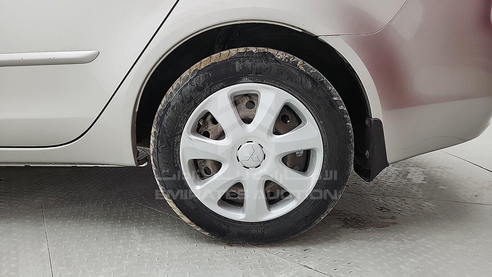 2017 MITSUBISHI LANCER VIN: JE3AB36U7HU714653