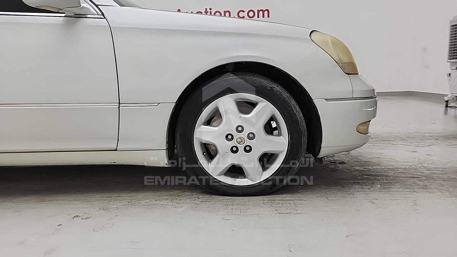 2003 LEXUS LS 430 VIN: JTHBN30F730106030