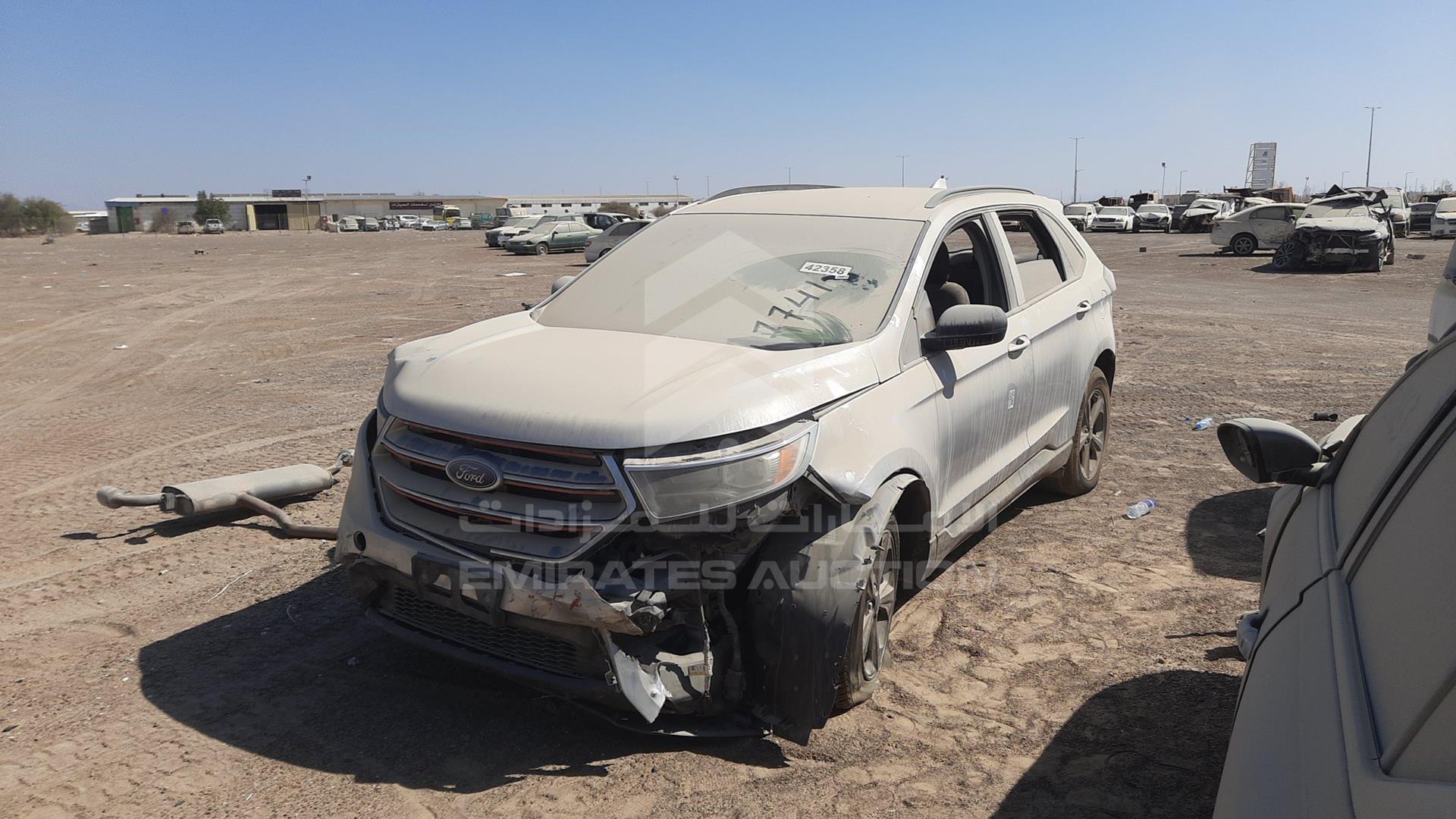 2016 FORD EDGE VIN: 2FMPK4G80GBC61435
