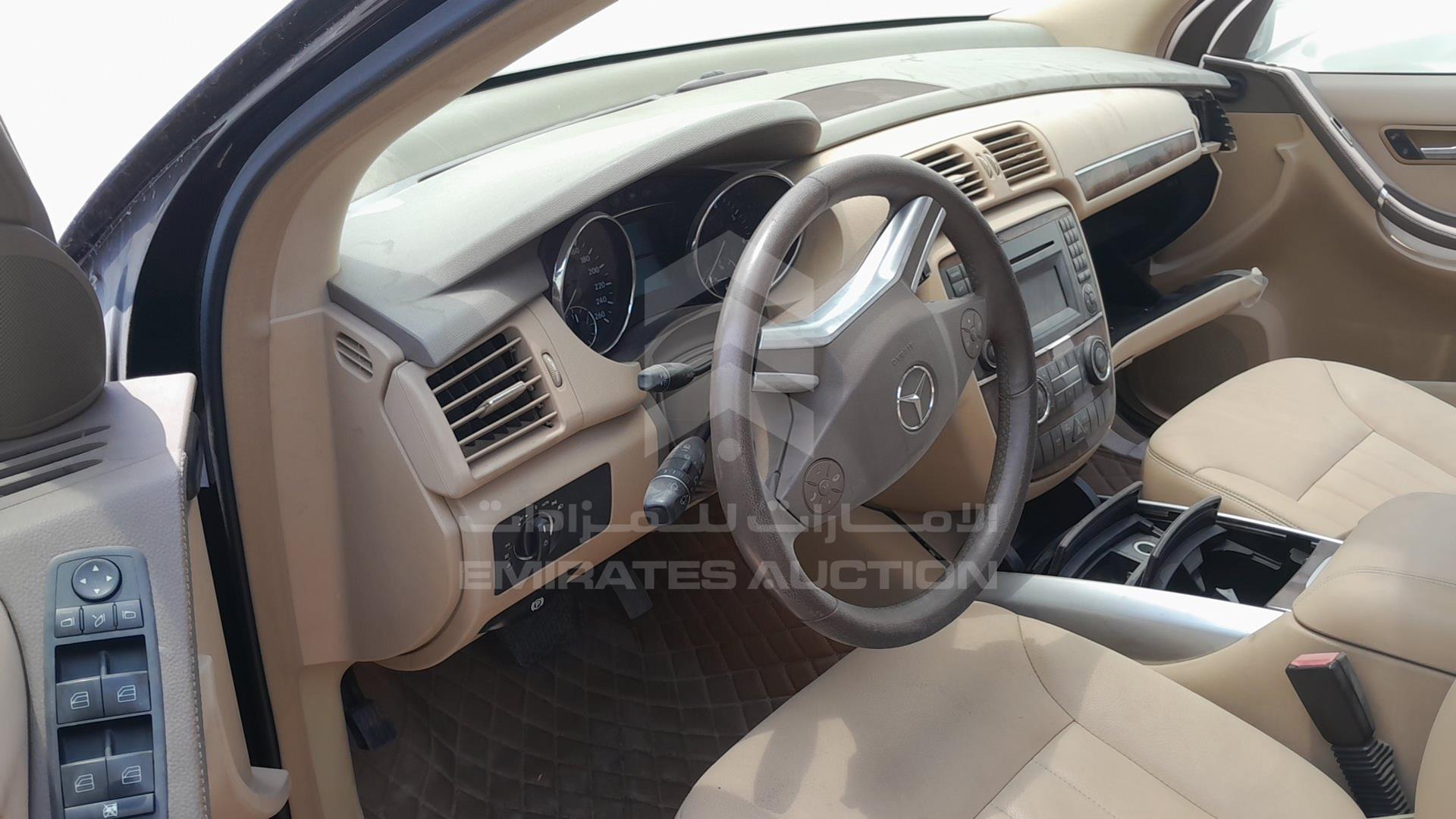 0 MERCEDES R 280 VIN: WDCCB54E79A094275